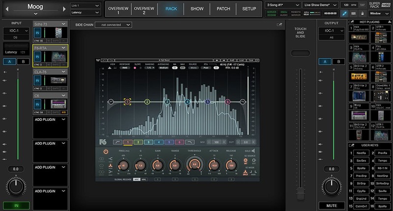 Waves SuperRack SoundGrid gallery thumbnail