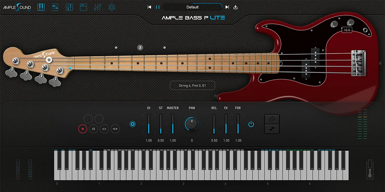 Ample Bass Precision LITE (ABPL) gallery thumbnail