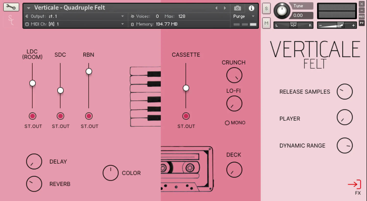 Sonora Cinematic Verticale: Heartwarming Upright Piano - Walkthrough gallery thumbnail