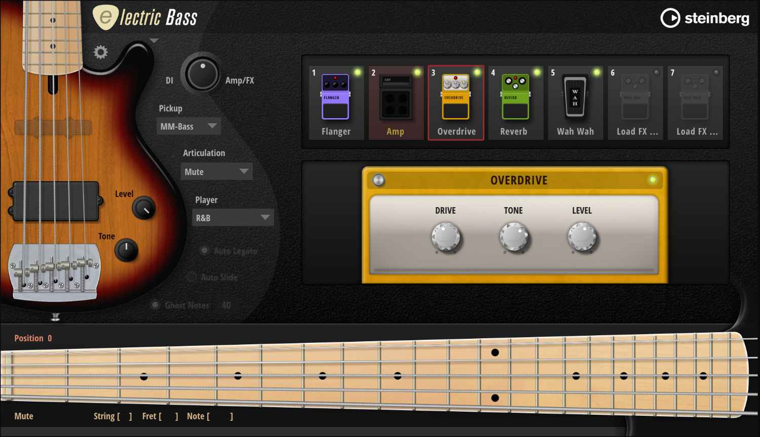 Sounds Walkthrough | Electric Bass VST Instrument for HALion gallery thumbnail