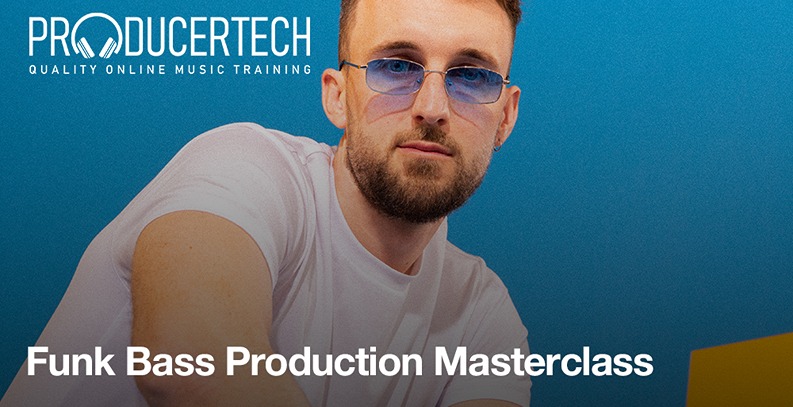 Funk Bass Production Masterclass - Course Trailer gallery thumbnail