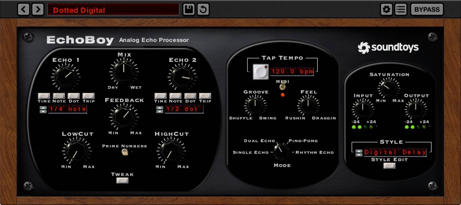 Smooth Vocal Delay with EchoBoy gallery thumbnail