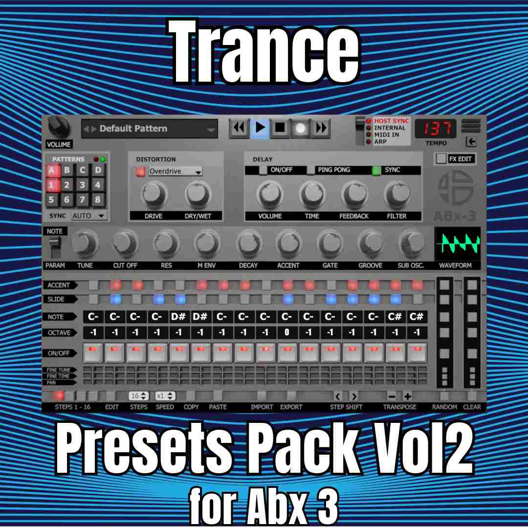 Demo Video Abx3 Trance preset pack Vol2 gallery thumbnail