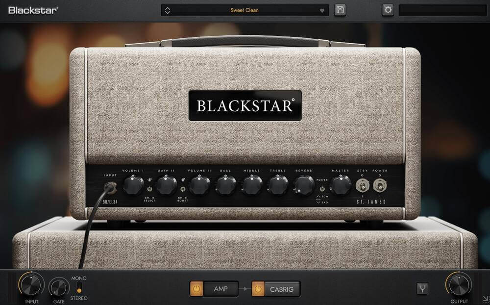 Blackstar St. James EL34 Plugin - Recording Guitar Parts gallery thumbnail