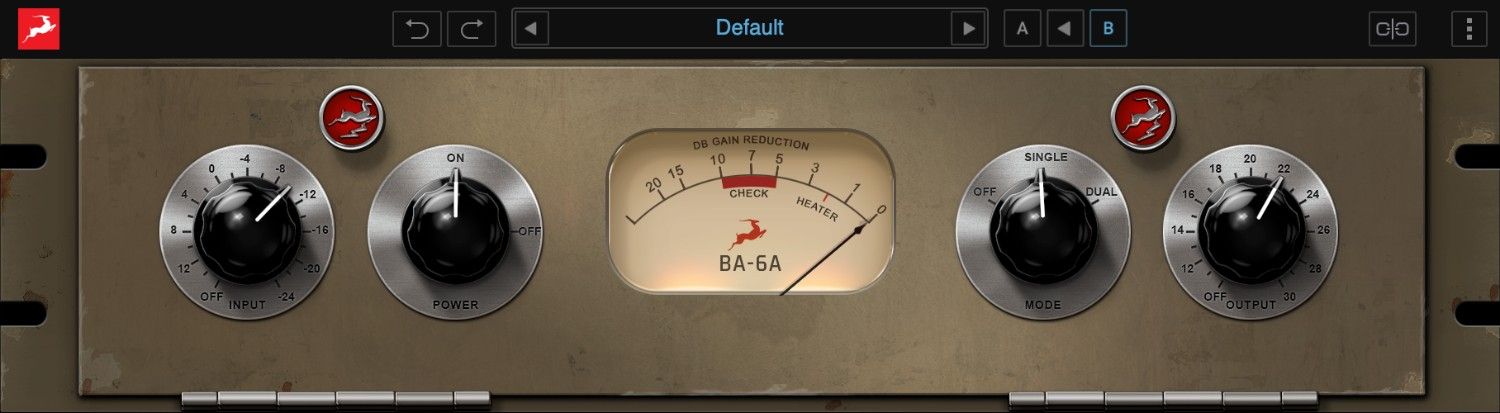 BA-6A Compressor | Antelope Audio gallery thumbnail