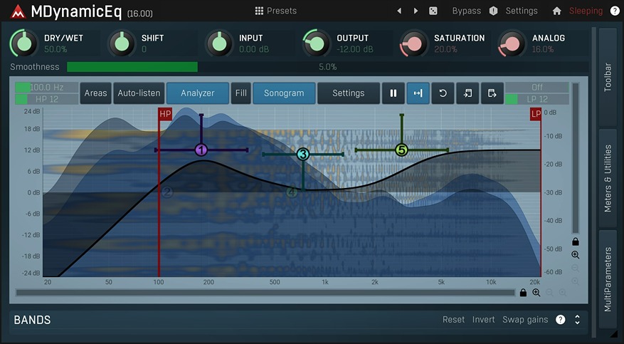 The ultimate dynamic equalizers, MAutoDynamicEq and MDynamicEq gallery thumbnail