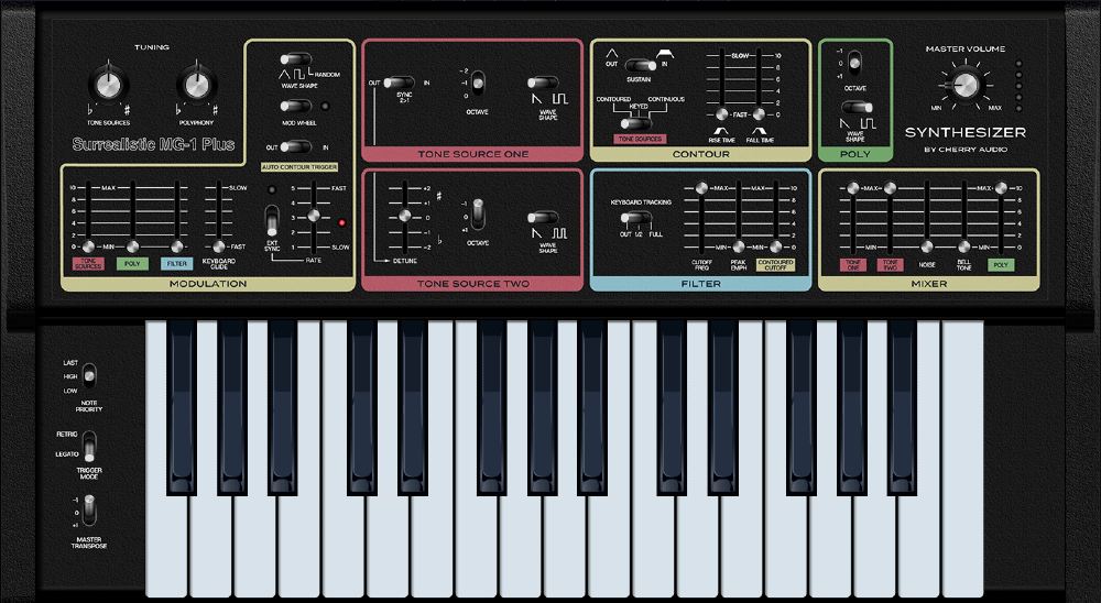 Cherry Audio Surrealistic MG-1 Plus gallery thumbnail