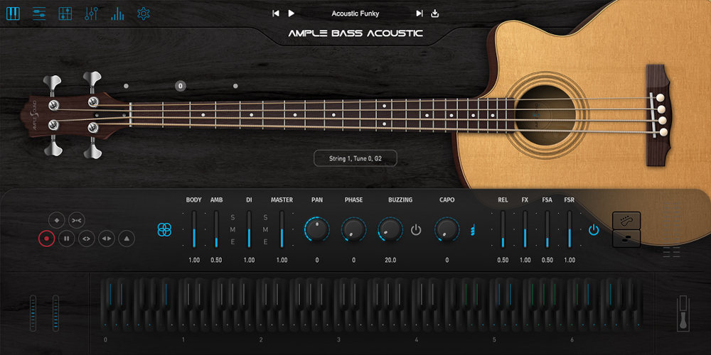 ABA Acoustic Funky gallery thumbnail