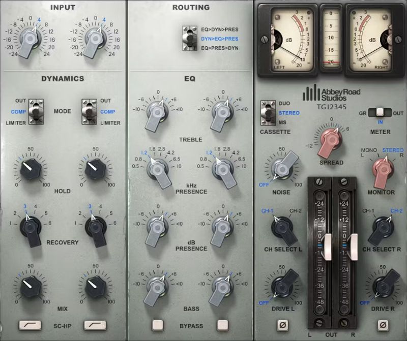 Waves Abbey Road EMI TG12345 Channel gallery thumbnail