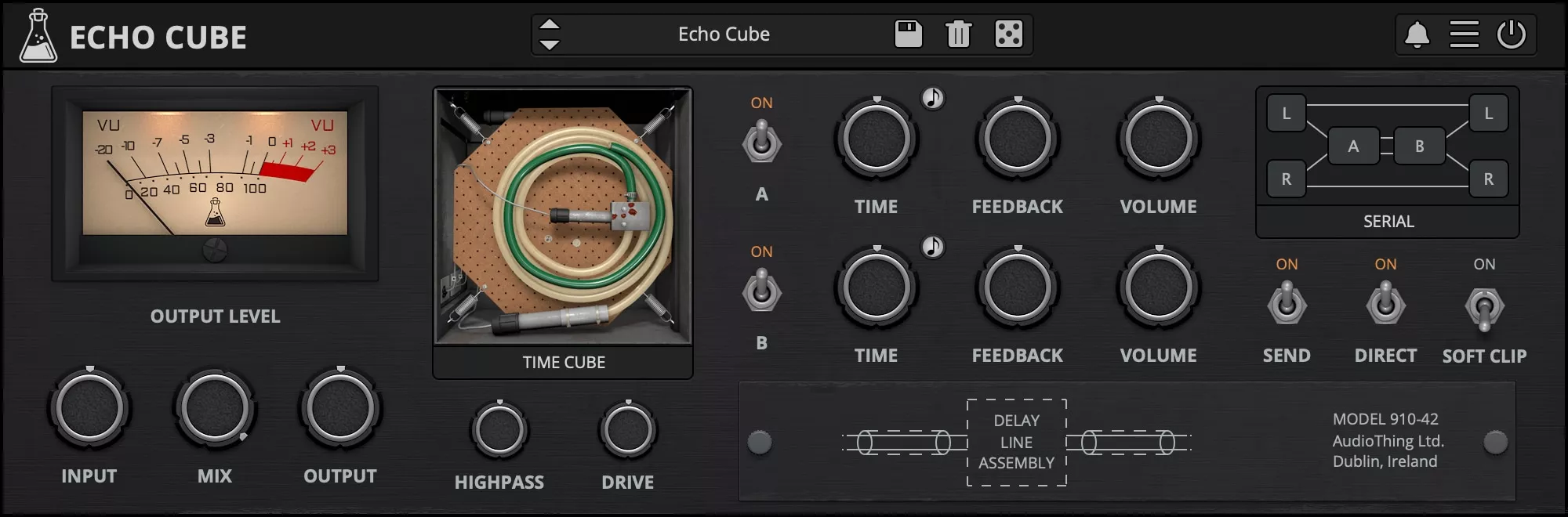 AudioThing Echo Cube - Youtube Overview gallery thumbnail