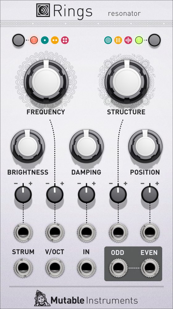 Mutable Instruments Rings for Modular Demo – Softube gallery thumbnail