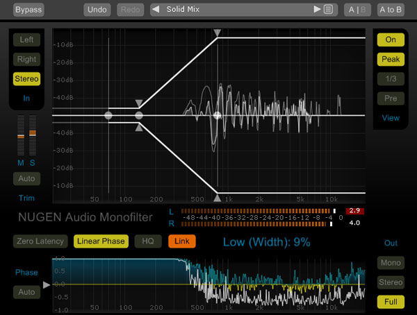  Nugen Audio Monofilter - Overview  gallery thumbnail