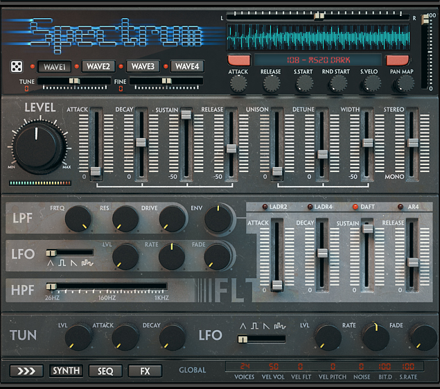 Wave Alchemy Spectrum Overview gallery thumbnail