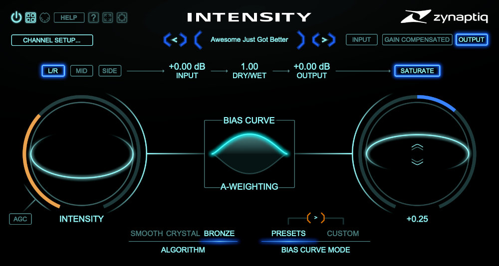 Zynaptiq INTENSITY Trailer gallery thumbnail