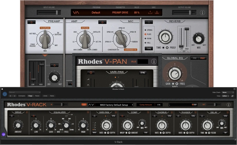 Introducing: The Rhodes Vari-Amp Plugin gallery thumbnail