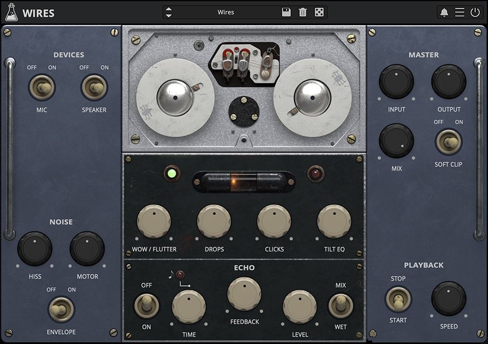AudioThing Wires - The Soviet Wire Recorder Plugin gallery thumbnail