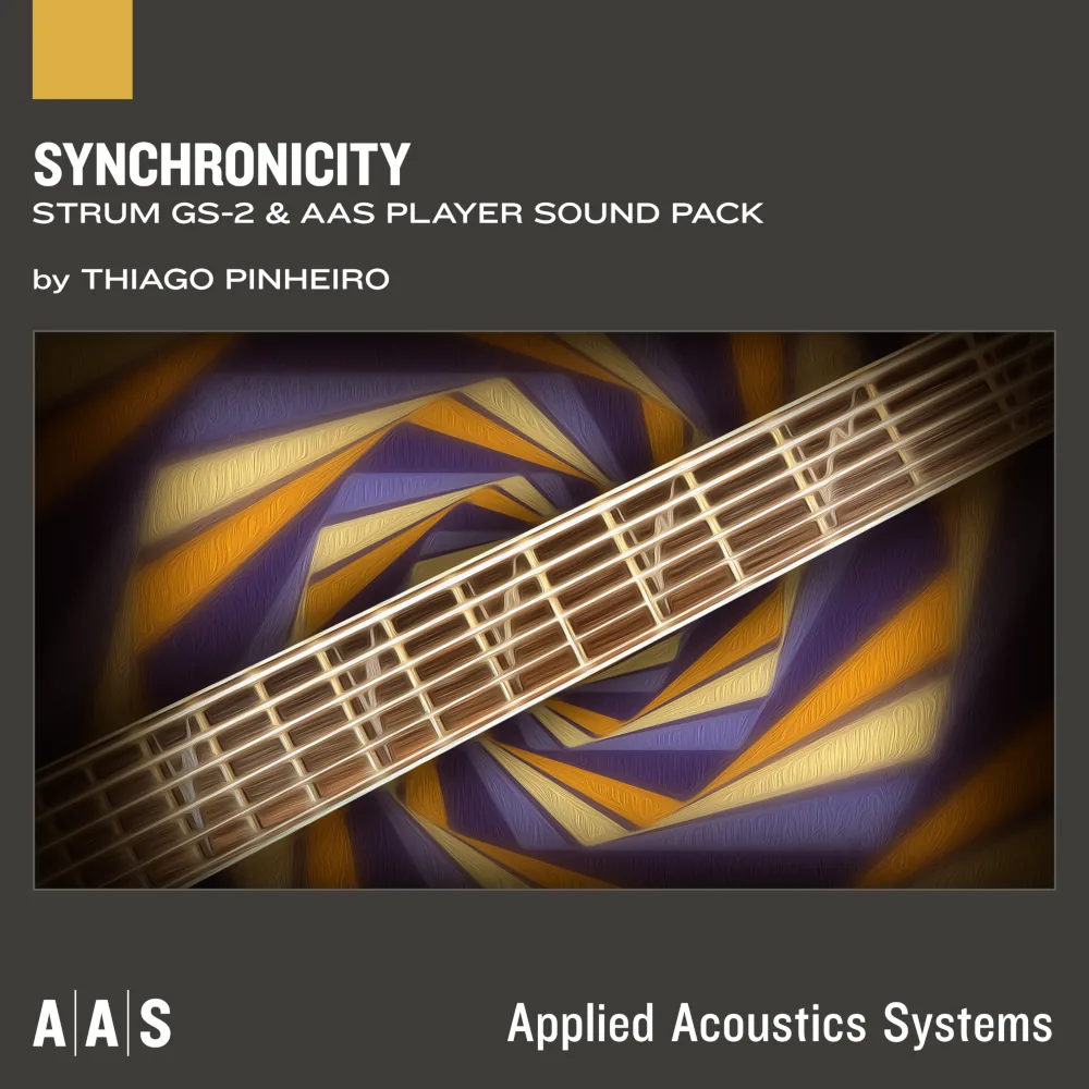 AAS Synchronicity—Thiago Pinheiro sound pack for Strum GS-2 and AAS Player gallery thumbnail