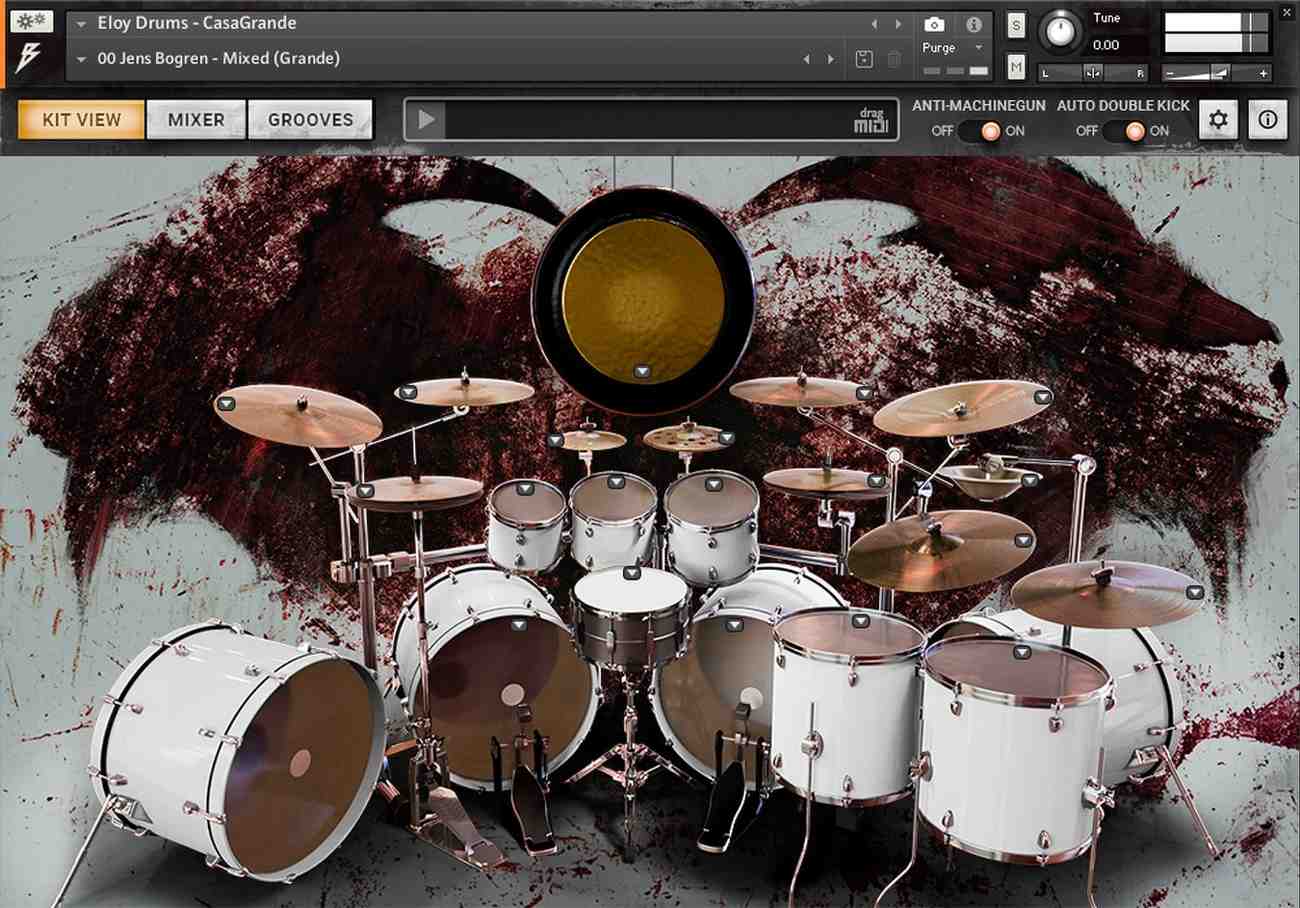  Introducing: Eloy Drums. Eloy Casagrande's signature drum library gallery thumbnail