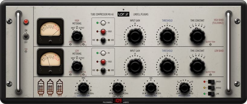 Lindell Audio MU-66 Tube Compressor - Trailer | Plugin Alliance gallery thumbnail
