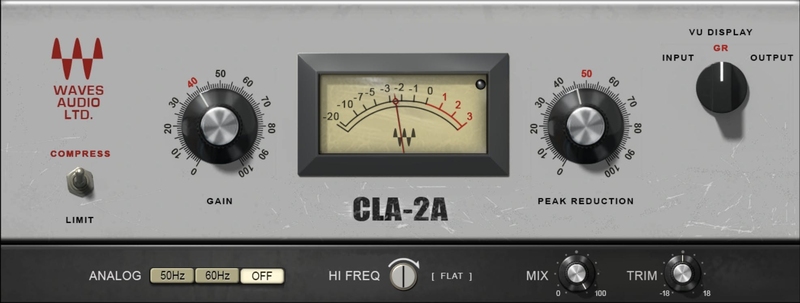 Waves CLA-2A Compressor / Limiter gallery thumbnail