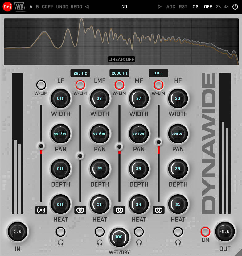 Dynawide - Advanced Sound Reviver (VST / AU / AAX) gallery thumbnail