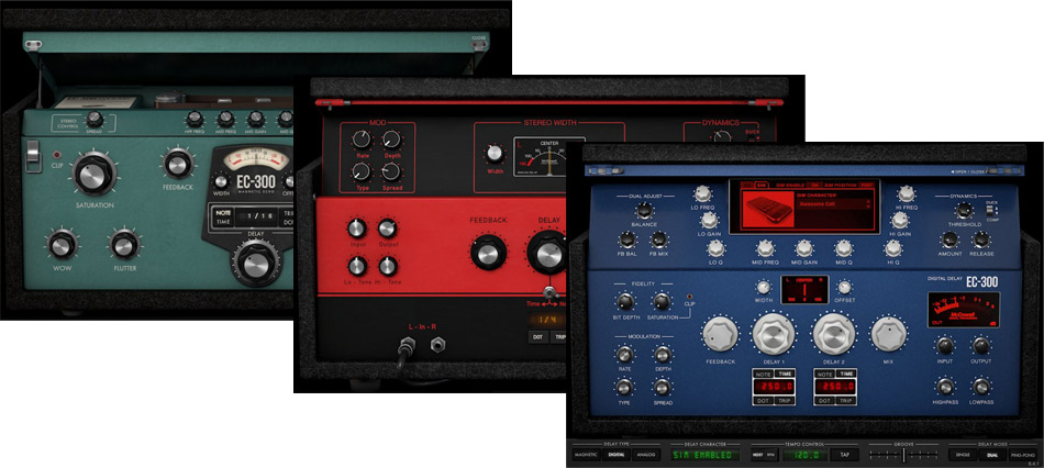 The EC-300 Echo Collection by McDSP gallery thumbnail