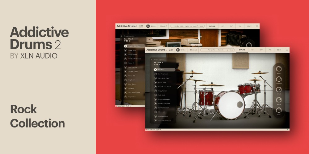 XLN Audio - This is Addictive Drums 2.5 gallery thumbnail