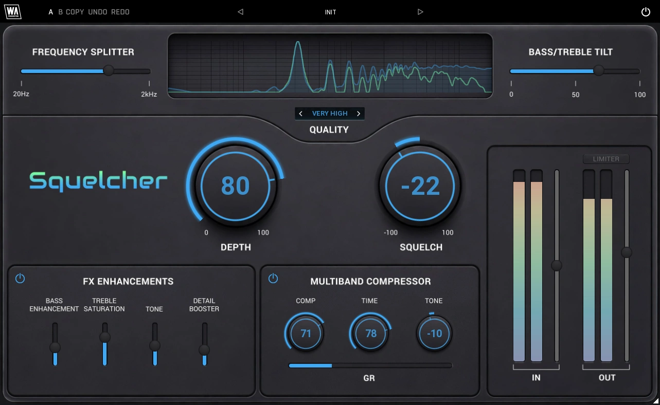 Squelcher - Low-End Lab (VST / AU / AAX) gallery thumbnail