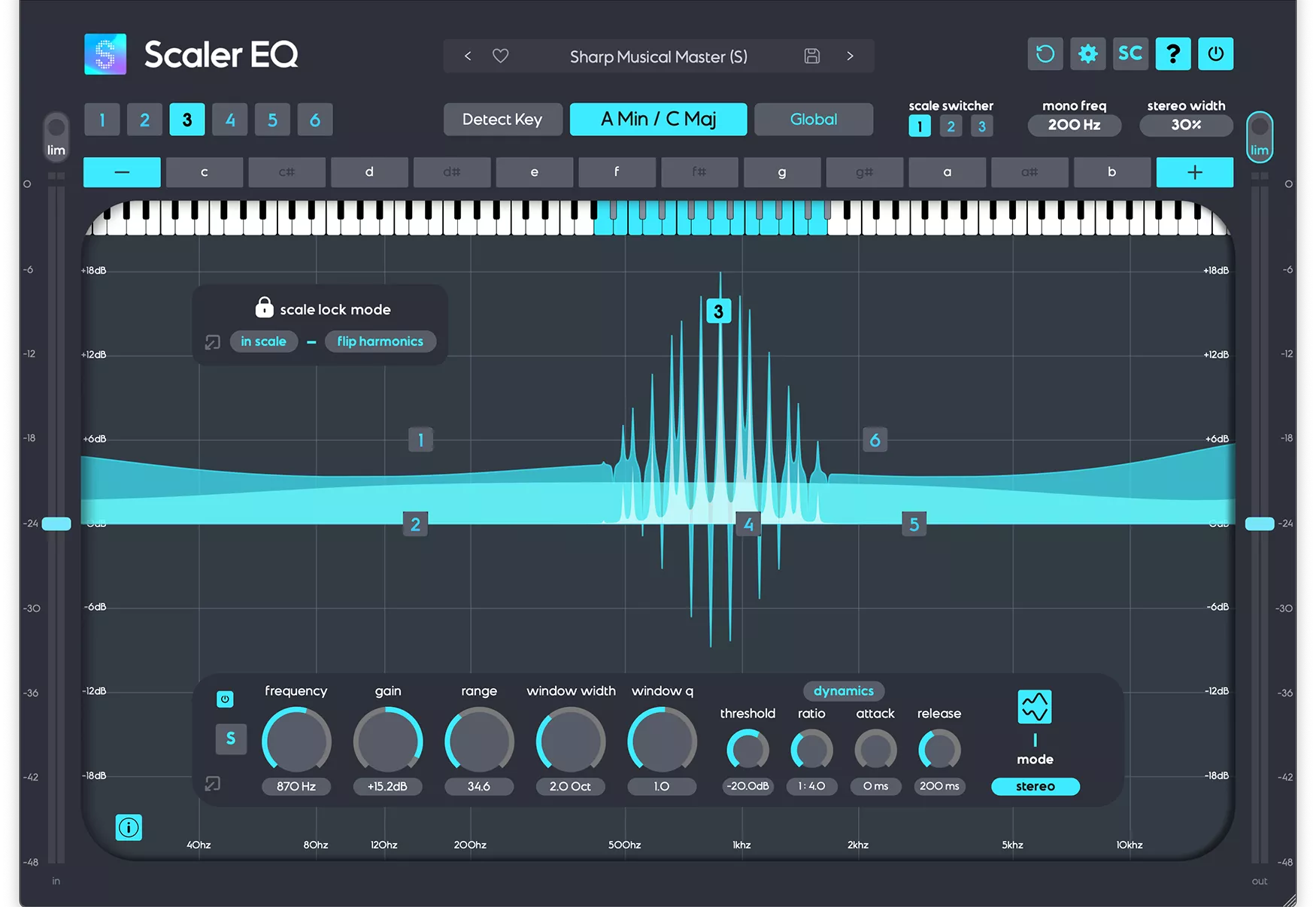 Scaler EQ | Exclusively on Plugin Boutique gallery thumbnail