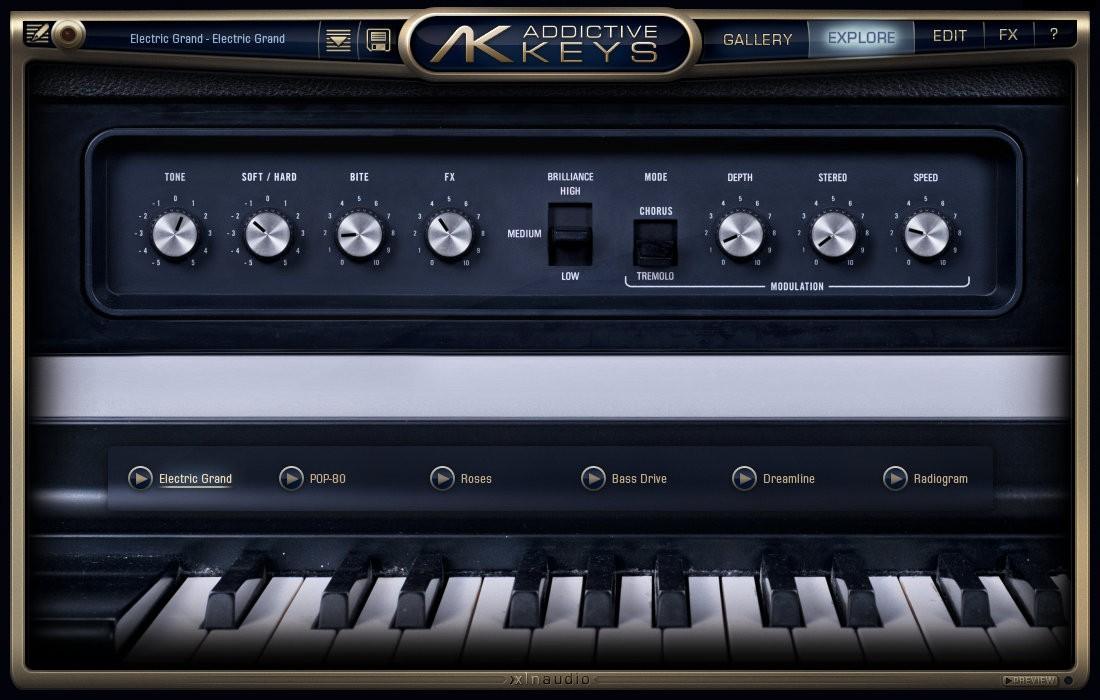 Addictive Keys - Electric Grand feat. Cape Lion gallery thumbnail