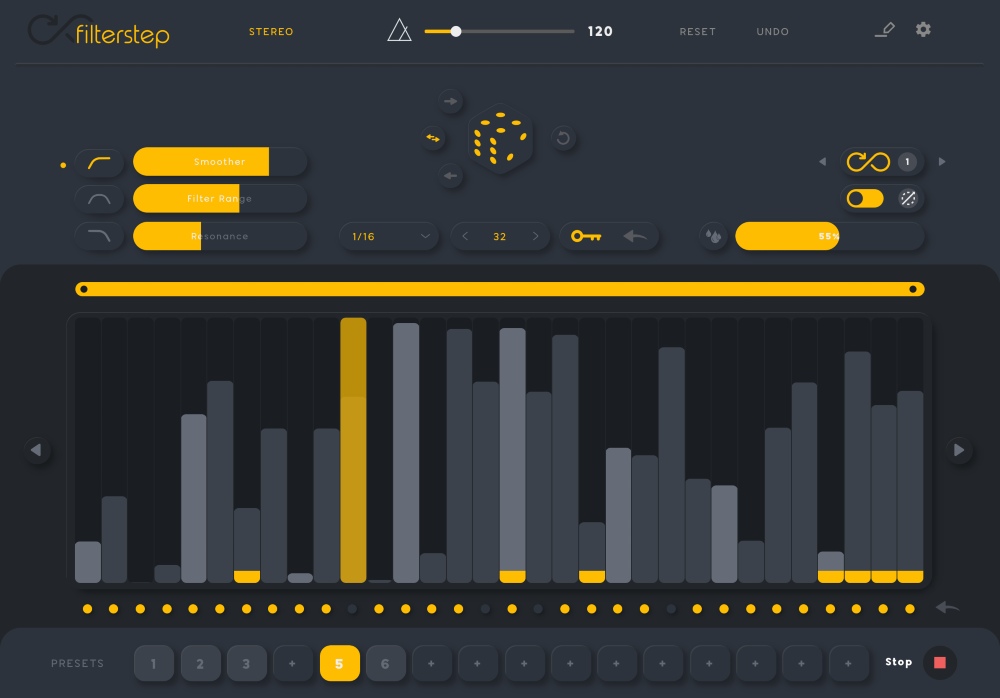 Audiomodern Filterstep - The Creative Motion Filter gallery thumbnail