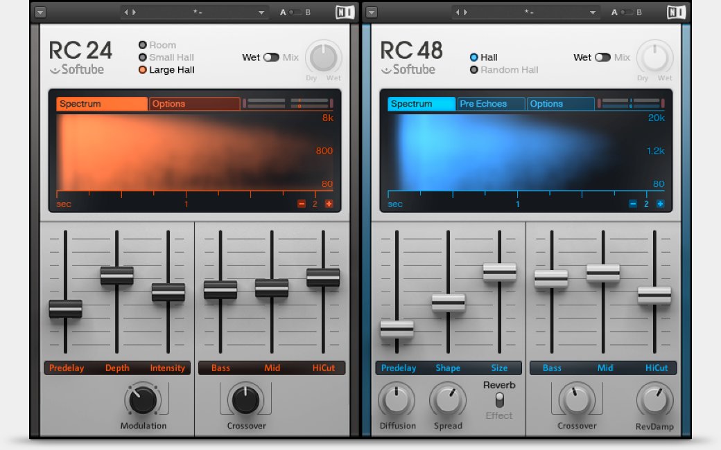 REVERB CLASSICS | Native Instruments gallery thumbnail