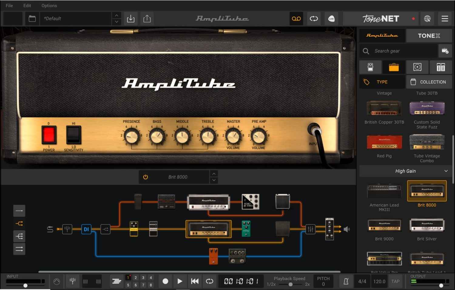 AmpliTube 5 - Overview gallery thumbnail