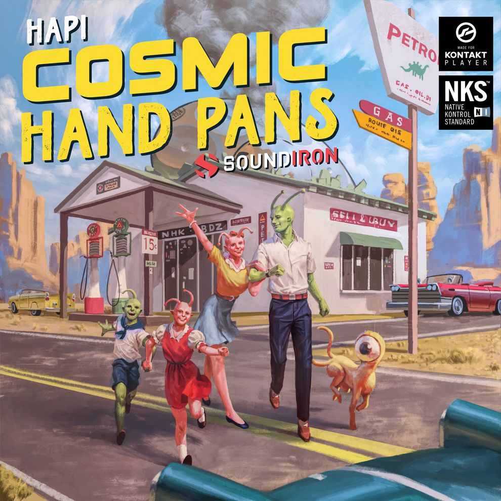 Soundiron Cosmic Hand Pans - Walkthrough gallery thumbnail