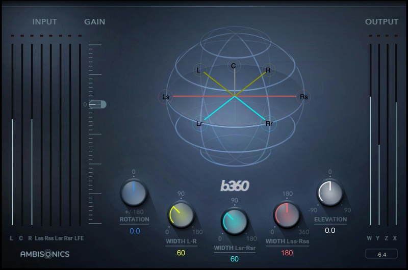 Waves B360 Ambisonics Encoder gallery thumbnail