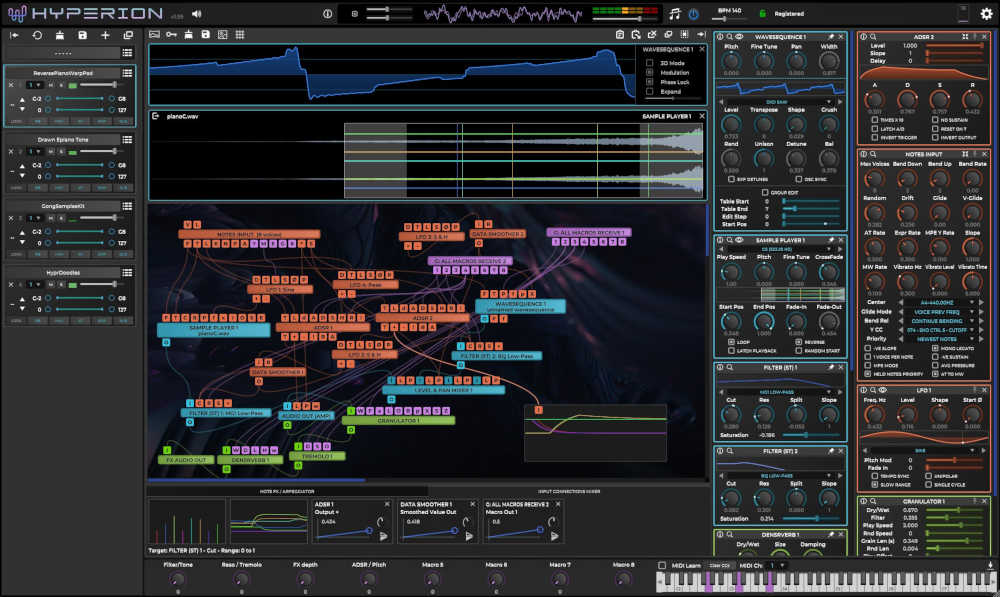 Tracktion Hyperion - Introduction  gallery thumbnail