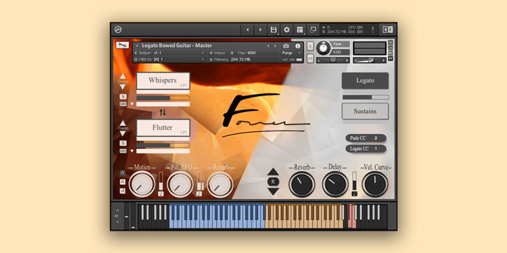 El Dorado: Legato Bowed Guitar Walkthrough gallery thumbnail