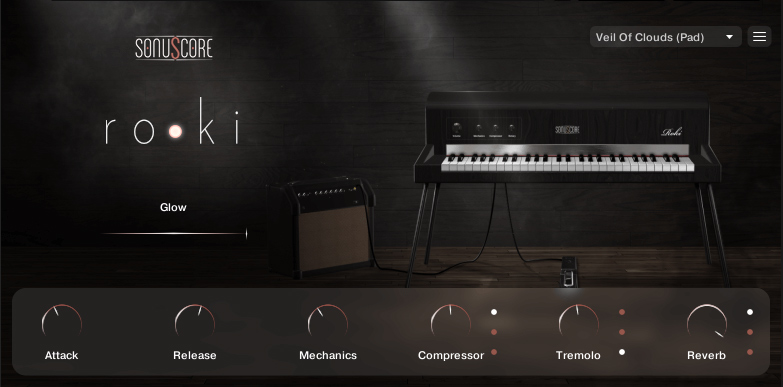 Sonuscore ro•ki - Electric Piano - Youtube Trailer gallery thumbnail