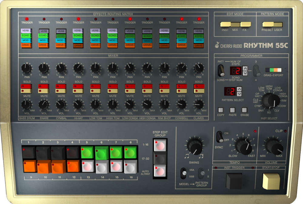 KR-55C Drum Machine - Trailer gallery thumbnail