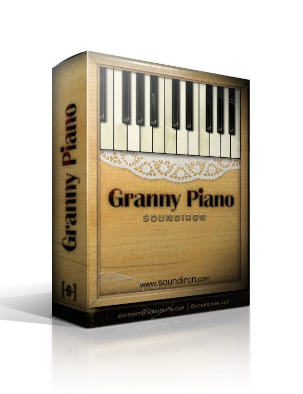 Old Busted Granny Piano Walkthrough with Brad Halverson Video gallery thumbnail
