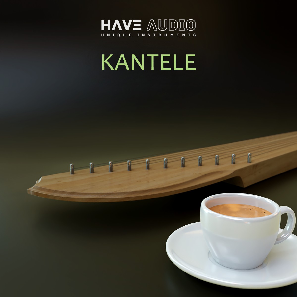 KANTELE Double Espresso - Quick Overview gallery thumbnail