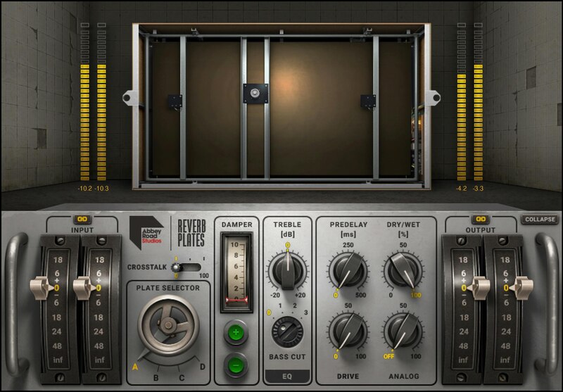 Waves Abbey Road Reverb Plates gallery thumbnail