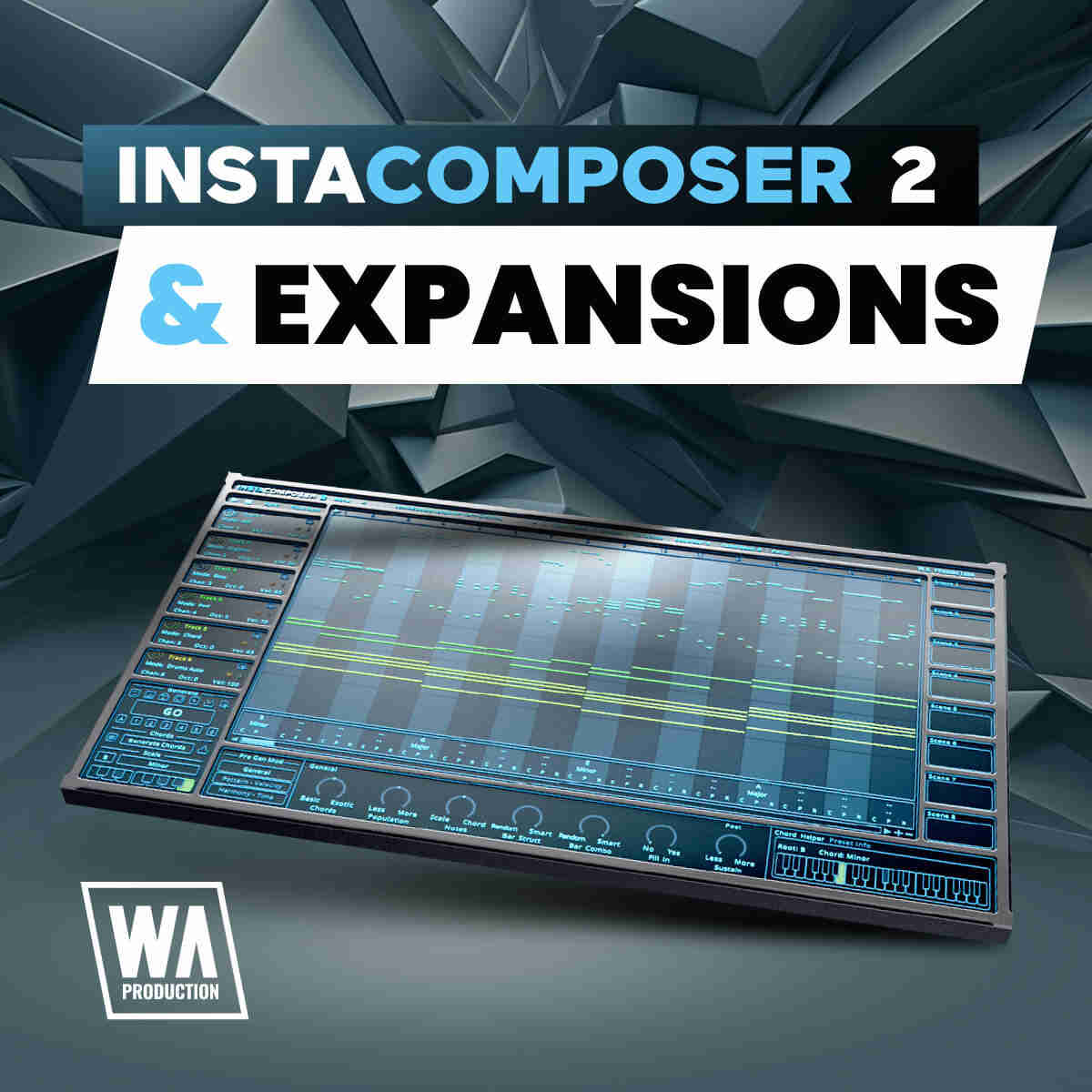 InstaComposer 2 - Evolved AI MIDI Tool (VST / AU / AAX) gallery thumbnail