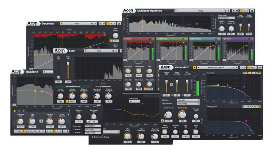 Discover Acon Digital Mastering Suite 1.1 gallery thumbnail