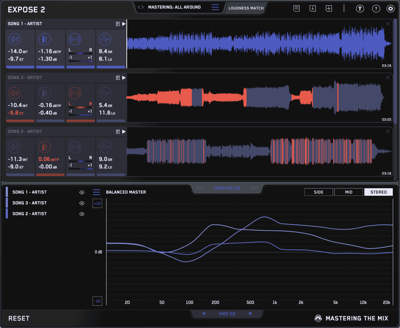 Mastering the Mix EXPOSE 2 - Walkthrough gallery thumbnail