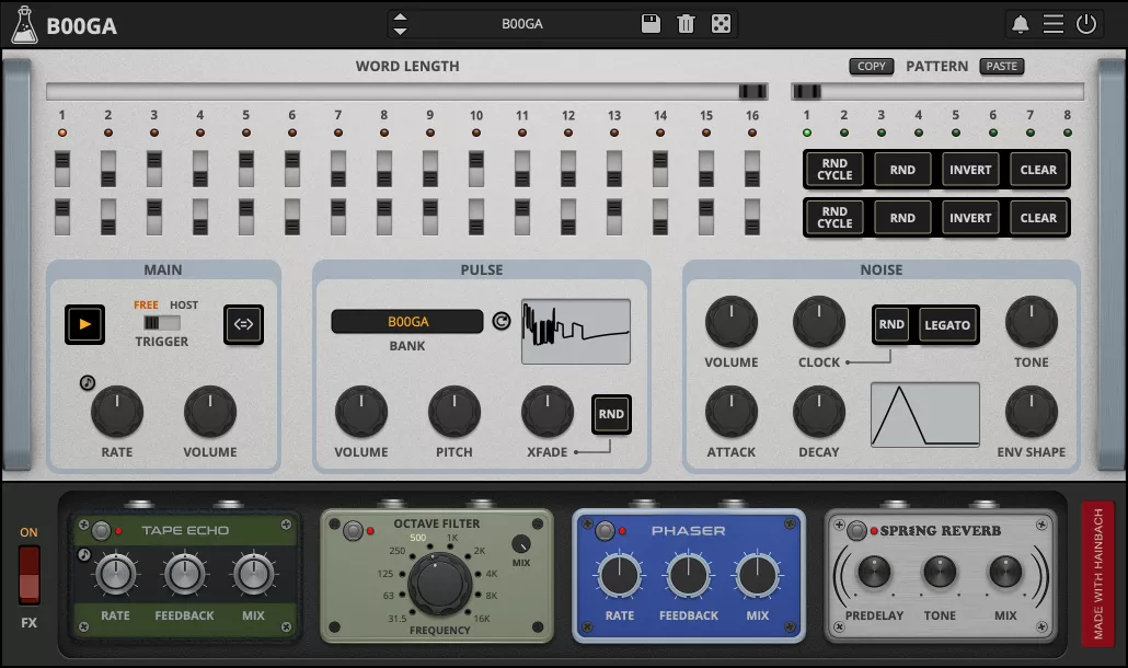 Microsound Magic - B00GA, my new Instrument with @audiothing gallery thumbnail