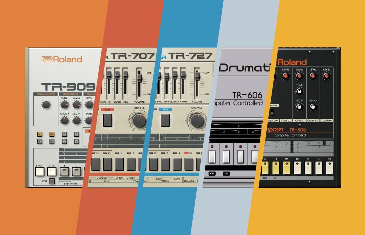 Drum Machine Collection Bundle gallery thumbnail