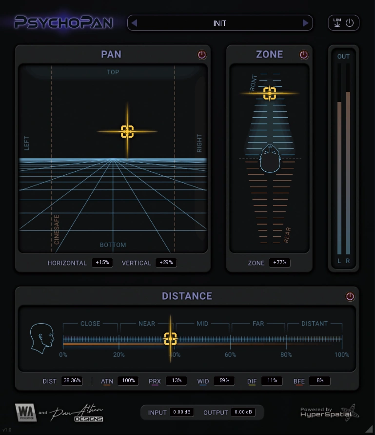  PsychoPan - Beyond Panning (VST / AU / AAX) gallery thumbnail