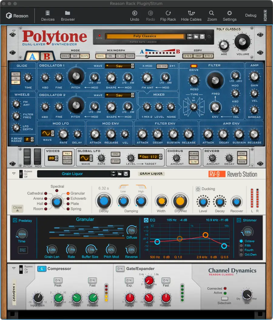  $25,000 Hardware Rack in Your DAW | Reason Rack Plugin gallery thumbnail