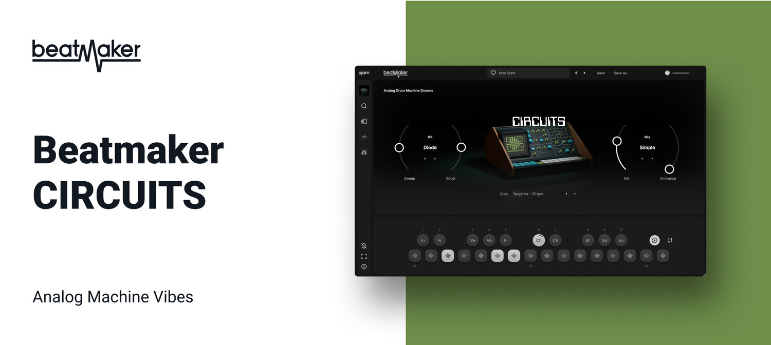 UJAM Beatmaker CIRCUITS - Video Introduction gallery thumbnail